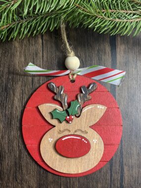 DIY Christmas Ornament Kit – Reindeer