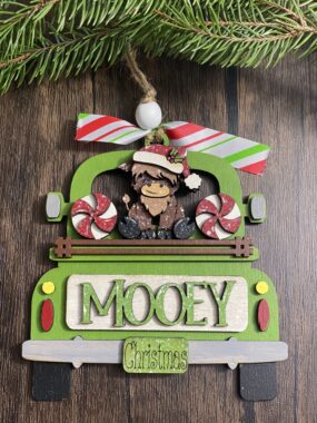 DIY Christmas Truck Ornament Kit – Mooey Christmas