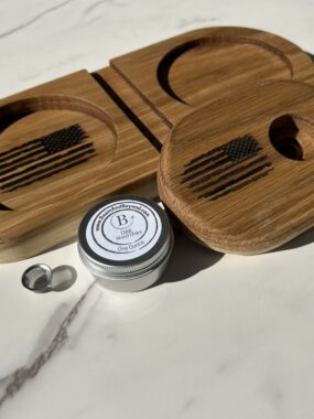 Whiskey/Bourbon Smoker and Cigar Tray Set