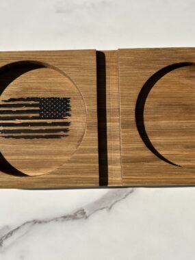 Cigar and Whiskey/Bourbon Tray