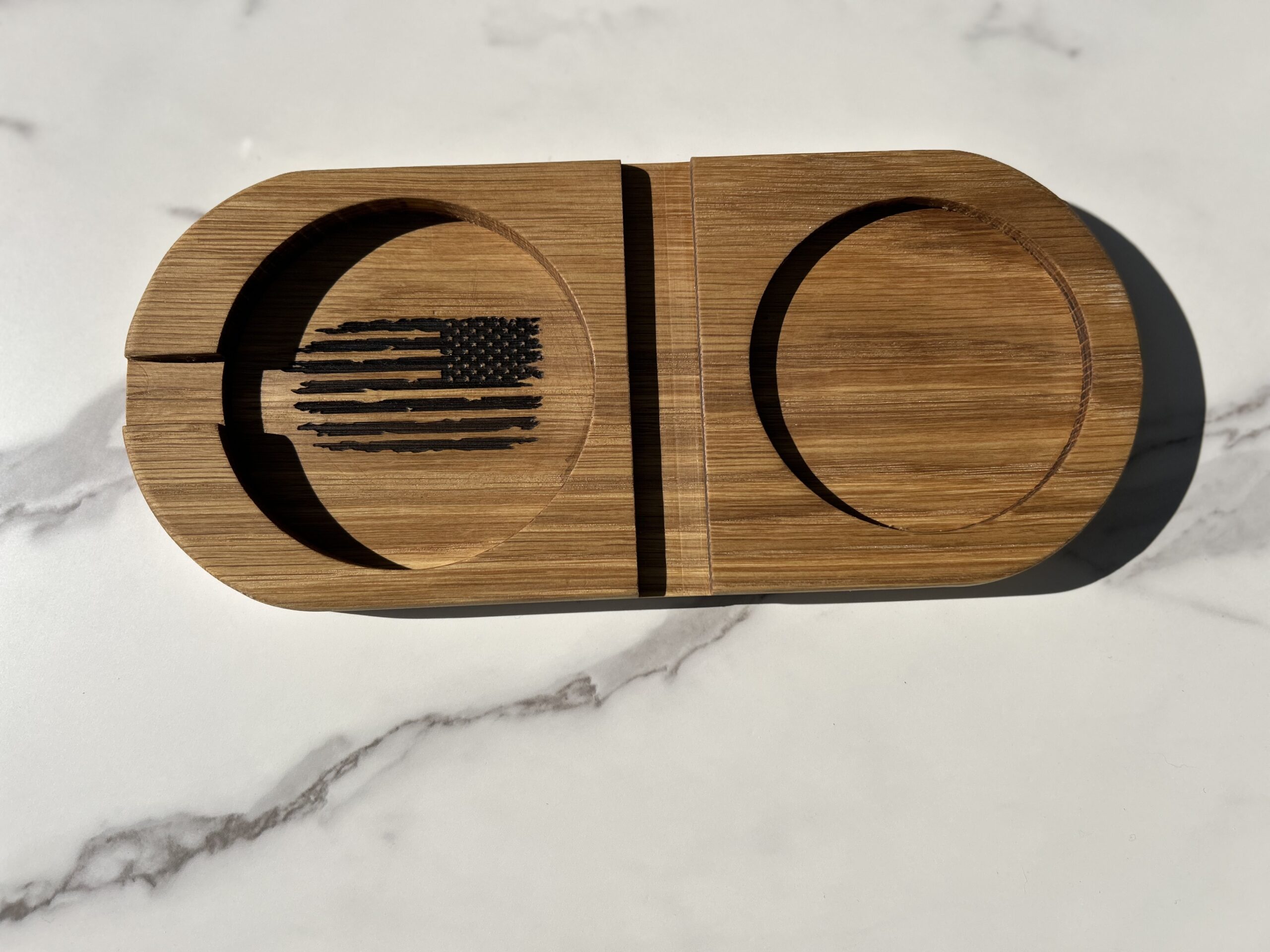 Cigar and Whiskey/Bourbon Tray - Image 3