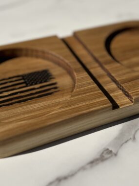 Cigar and Whiskey/Bourbon Tray