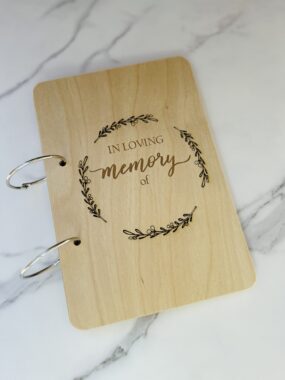 Memorial Card Keeper