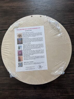 DIY Valentine Door hanger