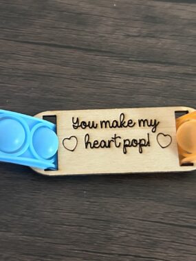 Valentine Pop-it (pack of 5)