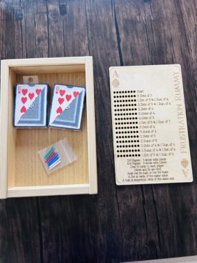 Frustration Rummy Game Box