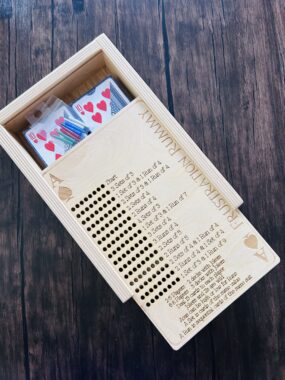 Frustration Rummy Game Box