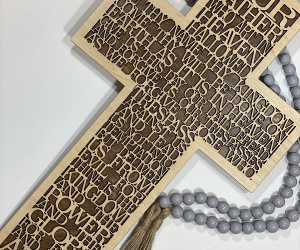 Our Father cross 1.1