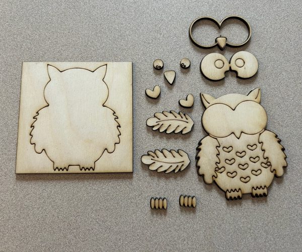 Owl DIY Ladder 1.4